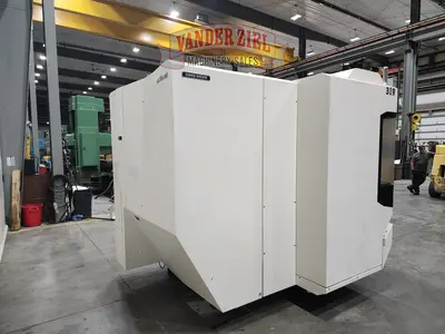 Used DMG ECOMILL 1100V Vertical Machining Centers Michigan US | Vander Ziel Machinery Sales #483149