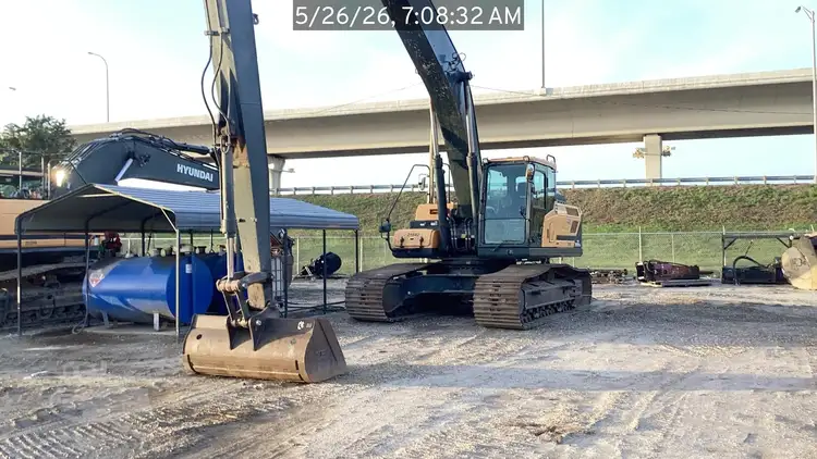 Used 2024 HYUNDAI HX300A LR Crawler Excavators Florida US | National Equipment Dealers #1422322