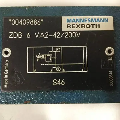 USED MANNESMANN REXROTH ZDB 6 VA2-42/200V