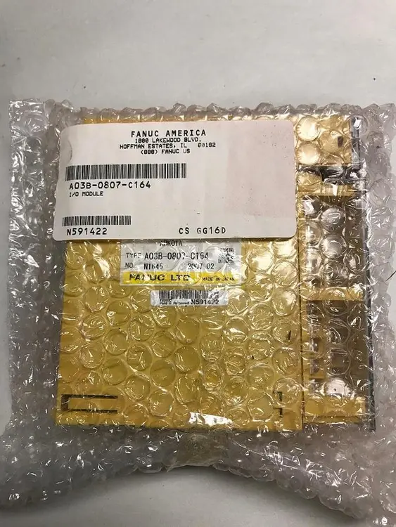 New | in-Stock FANUC A03B-0819-C164 PLC Input & Output Ohio US | Surplus Asset Holdings #1233910