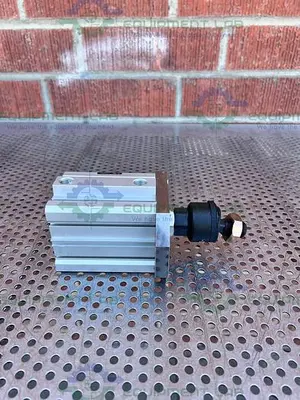USED SMC CDQ2B63-50DM COMPACT CYLINDER