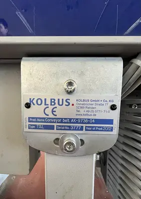 USED 2012 KOLBUS BOOK PRODUCTION LINE BF 530