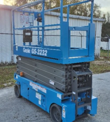 Used 2015 GENIE GS3232 Scissor Lifters Pennsylvania US | National Lift Equipment #1368769