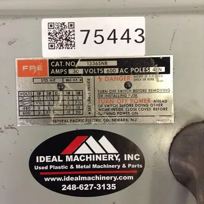 USED FEDERAL PACIFIC 1336SNR
