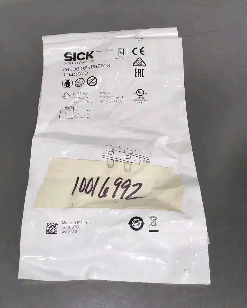 SICK IME08-02BPSZTOS proximity switch Loc5D6