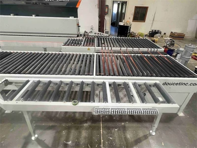 Used 2024 DOUCET RETURN CONVEYOR Return Conveyors Ohio US | MachineryMax #1330250