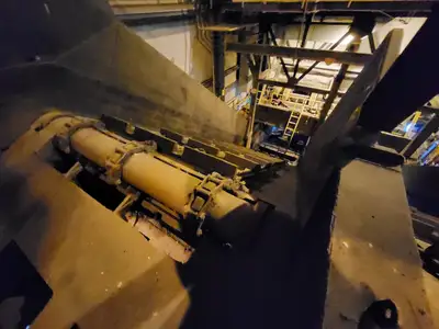 8ft. Infeed Log Conveyor