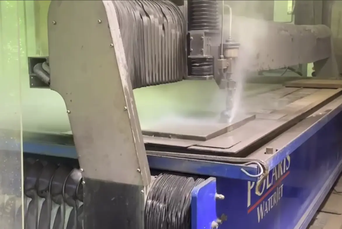 Used 2018 POLARIS P1-126S Waterjet Cutters Illinois US | Silverlight CNC, Inc #1408033