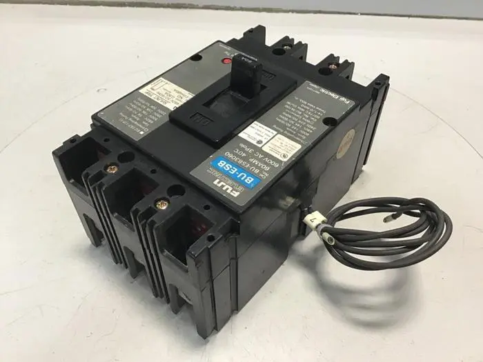 Used FUJI ELECTRIC BU-ESB3060 Circuit Breakers Michigan US | Ideal Machinery #584920