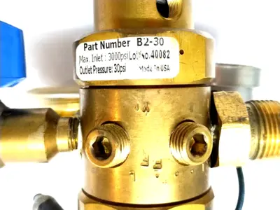 Used Advanced Specialty Gas Equipment B2-30 Regulators Michigan US | Maverick Industrial Sales #1496087