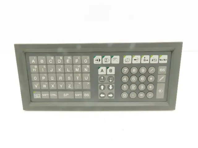 Okuma 98029-10010-1 HMI Keypad Operator Control Panel