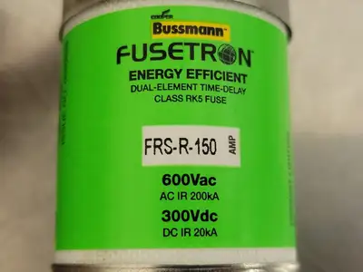 NEW FUSETRON FRS-R-150