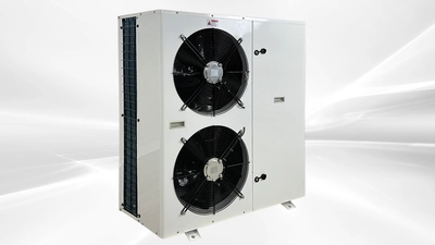 171-0398 8HP Walk In Freezer Condensing Cooler System