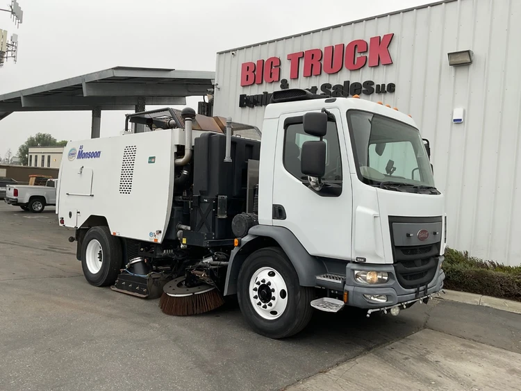 Used 2016 PETERBILT A9 MONSOON Street Sweeper California US | Big Truck & Equipment #1412335