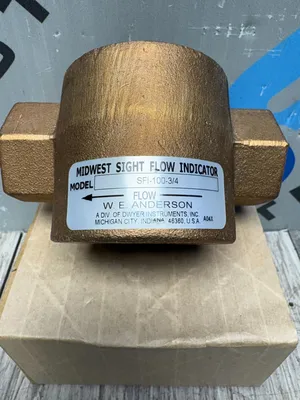 W.E. ANDERSON SFI-100-3/4 Electrical/PLC/Automation | ESS Industrial Equipment Sales (7)