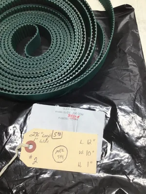 Glide-Line Replacement Conveyor Belt P-00030-8580 A -NOS