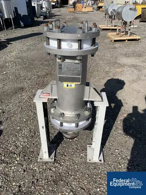 USED USF Filtration & Separations Group 8" USF Filtration Filter, S/S & PFA Lined, 150#