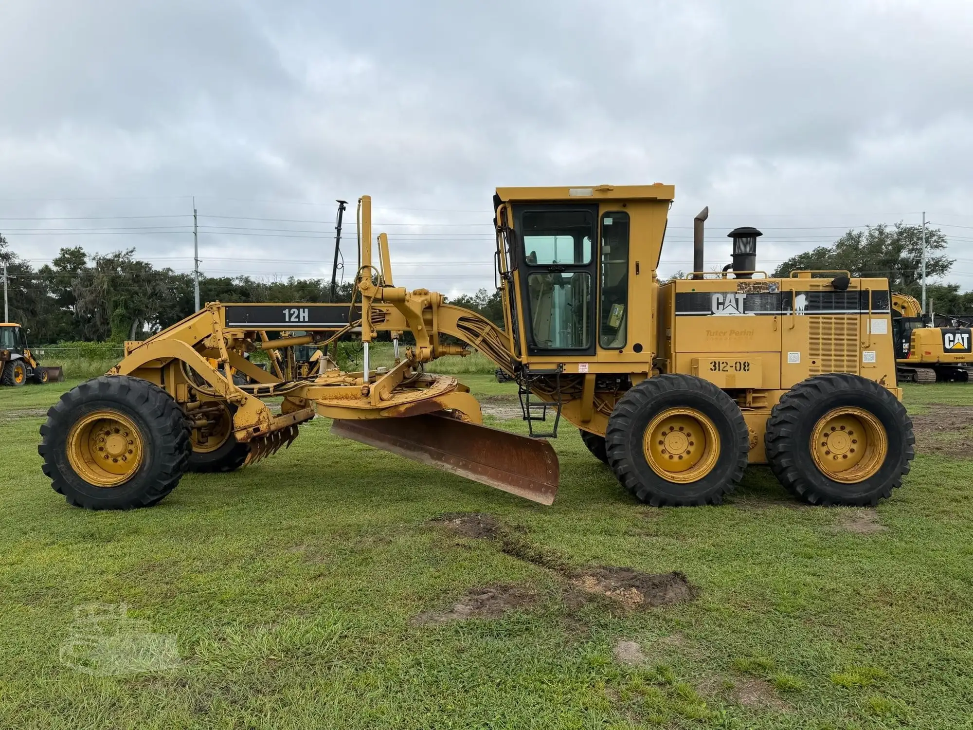 Used 2000 CATERPILLAR 12H Motor Graders Florida US | Intrac Machinery #1566426