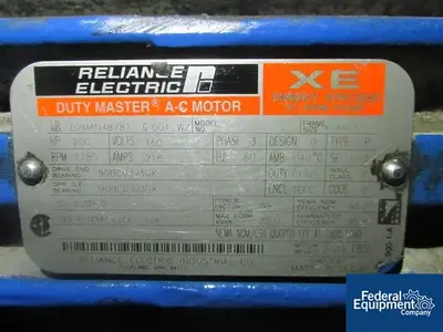 USED Ross 1,400 Gal Ross VERSAMIX, 200/75 HP, Model VM1400, C/S