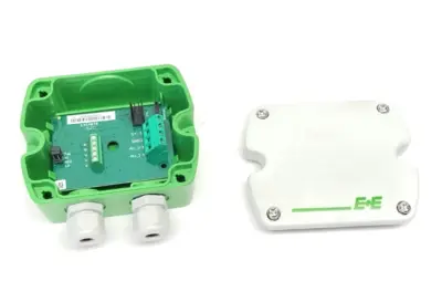 EE660, T23424 | E+E Elektronik EE660 Air Velocity Sensor Transmitter, 24V AC/DC T23424 - Used