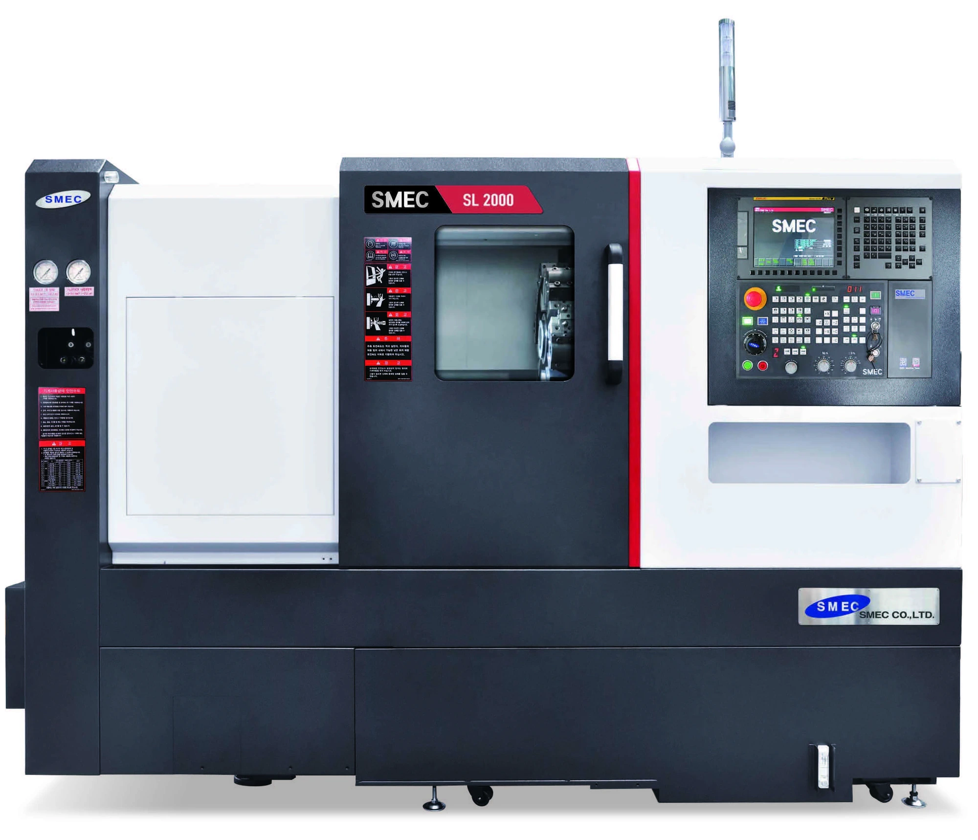 New | Build-to-Order SMEC SL 2000A CNC Lathes Louisiana US | Bayou Machinery #5029