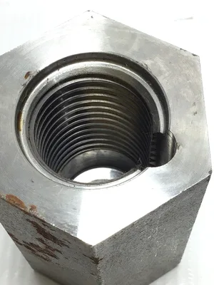 Nova 450054257 Hex Coupling Thread Steel 1 1/8″ (25pc/bx)