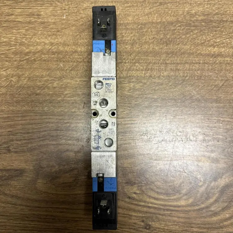 Used FESTO JMVH-51/8-B Pump & Valve Parts Ohio US | Surplus Asset Holdings #1243375