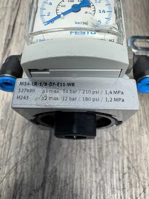 Festo MS4-LR-1/8-D7-E11-WR Electrical/PLC/Automation | ESS Industrial Equipment Sales (4)