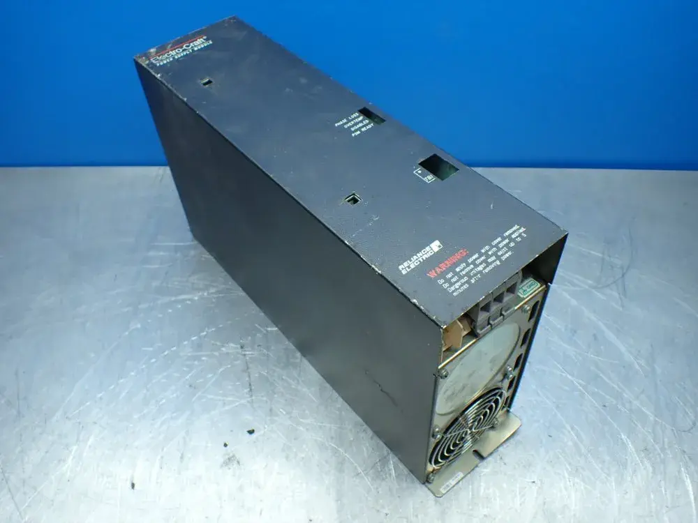 Used RELIANCE ELECTRIC 91013000 DC Power Supplies Ohio US | HGR 24 #884011