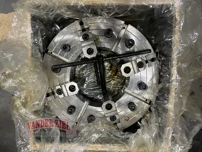 BTC 25" Four Jaw Manual Chuck, 12.5" Bore - NEW