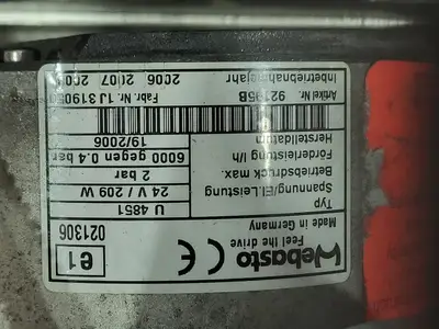 Circulating Pump U4851 w/ Heater Thermo 300