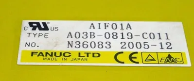 USED FANUC INTERFACE MODULE