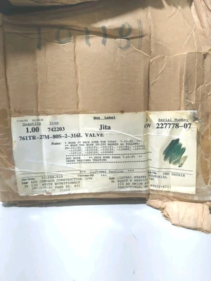 New | in-Stock Tri-Flo 761TR-27M-80S-2-316L Valves/Fittings Indiana US | J&J Industrial Supply #1537975