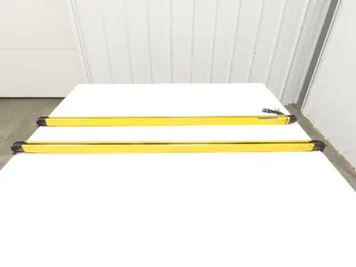 Keyence GL-R60H Safety Light Curtain Transmitter & Receiver Set 25mm 1180mm 15m