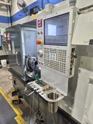 Used 2022 HAAS ST-35Y CNC Lathes Iowa US | Machinery Resources International #1232891