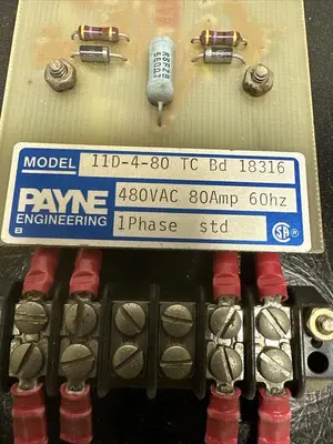 Used PAYNE ENGINEERING 11D-4-80 Miscellaneous Equipment (Electrical & Power) | Surplus Asset Holdings #1197848