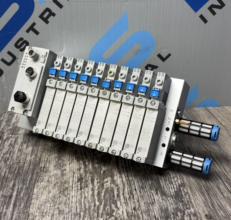Festo VTUG-14-VRPT-B1Y-Q10L-UR-Q6SU-10M Other Valves & Manifolds | ESS Industrial Equipment Sales