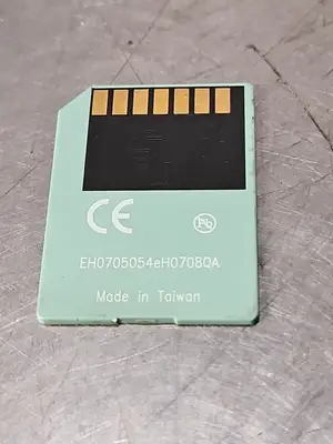 Siemens 6ES7953-8LL20-0AA0 PLC Memory Card - 2MB (BIN541)