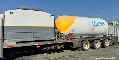 Energy Fabrication TFH30P FRAC Processing Trailer with LP Tank