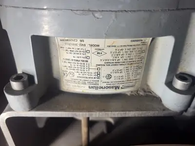 USED 2012 MASONEILAN 88-21114