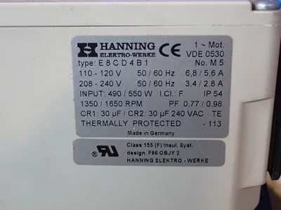 Used TRIVAC D10E Pumps Ohio US | HGR 24 #938040
