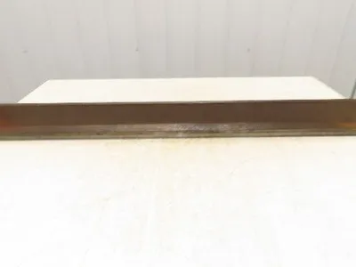 Press Brake Gooseneck Punch Die 40-1/2" Long 90° V 1/4" Finger 3-3/4" H