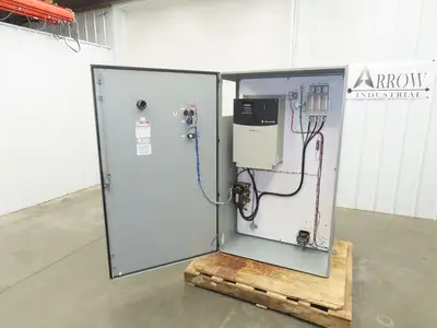 Allen Bradley 22C-D088A103 Powerflex 400 AC Drive VFD 60Hp 460V 3Ph Enclosure