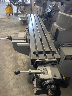 BRIDGEPORT SERIES 1 2HP 9"x48" Vertical Mills | PM Machines (8)