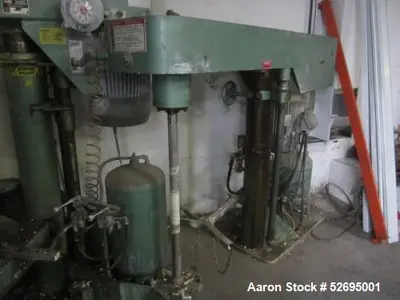 Used MYERS 800A-30 Dispersers / Emulsifiers Illinois US | Aaron Equipment #85771