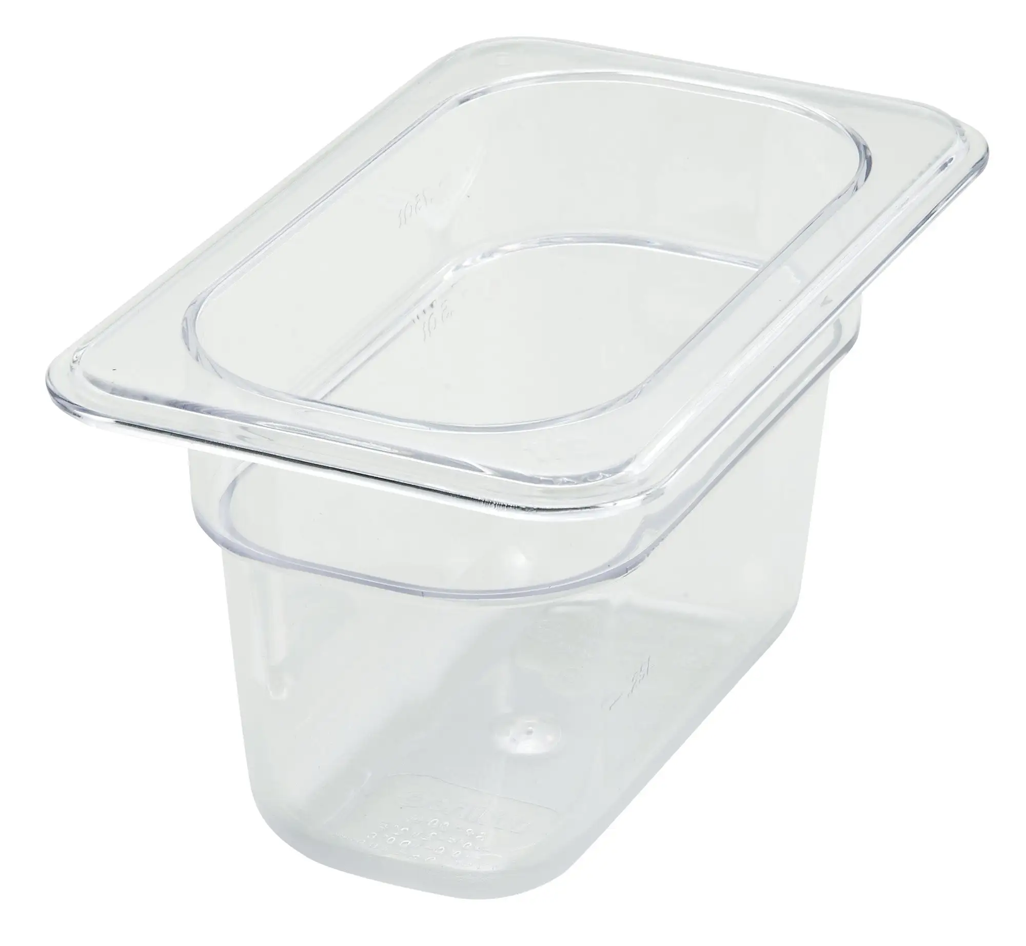 PC Food Pan, 1/9 Size, 4" (12 Each)