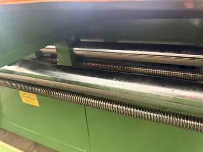 48" X 18 GA BRADBURY BOSS COIL STRIP STRAIGHTENER: YOBRO #25201