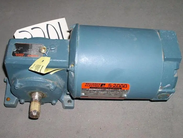 Reliance Right Angle Speed Reducer; 1725 RPM