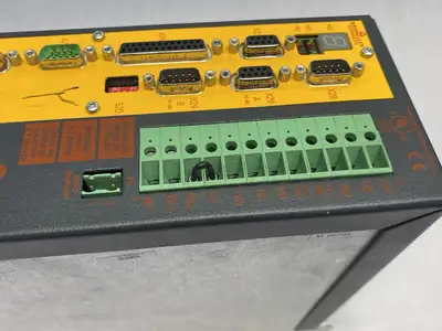 USED BAUMÜLLER SERVO DRIVE 3-PHASE 351981