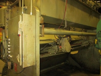 Used PACIFIC 375R10 Power Squaring Shears (Inch) New Jersey US | National Machinery Exchange #1498296